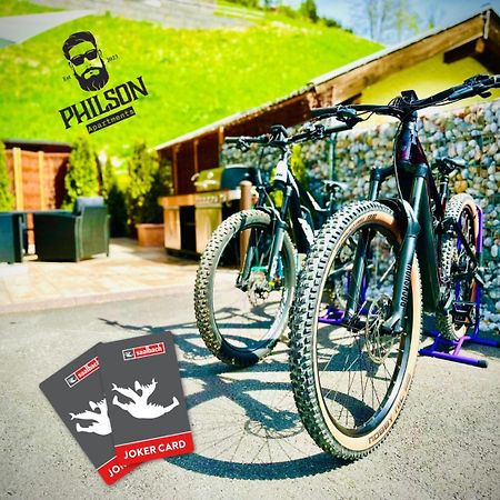 Philson Apartments Saalbach-Hinterglemm Ngoại thất bức ảnh
