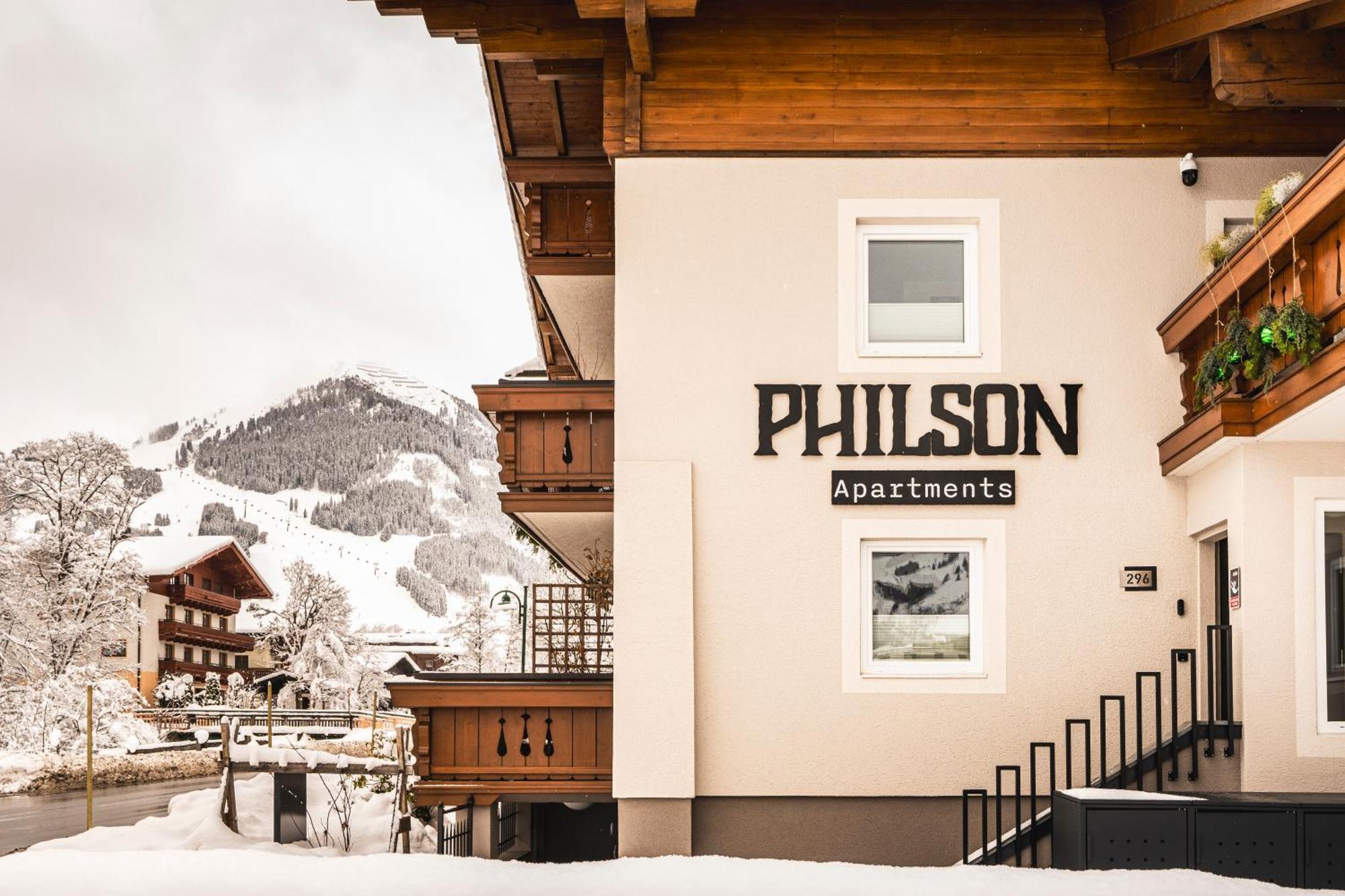 Philson Apartments Saalbach-Hinterglemm Ngoại thất bức ảnh
