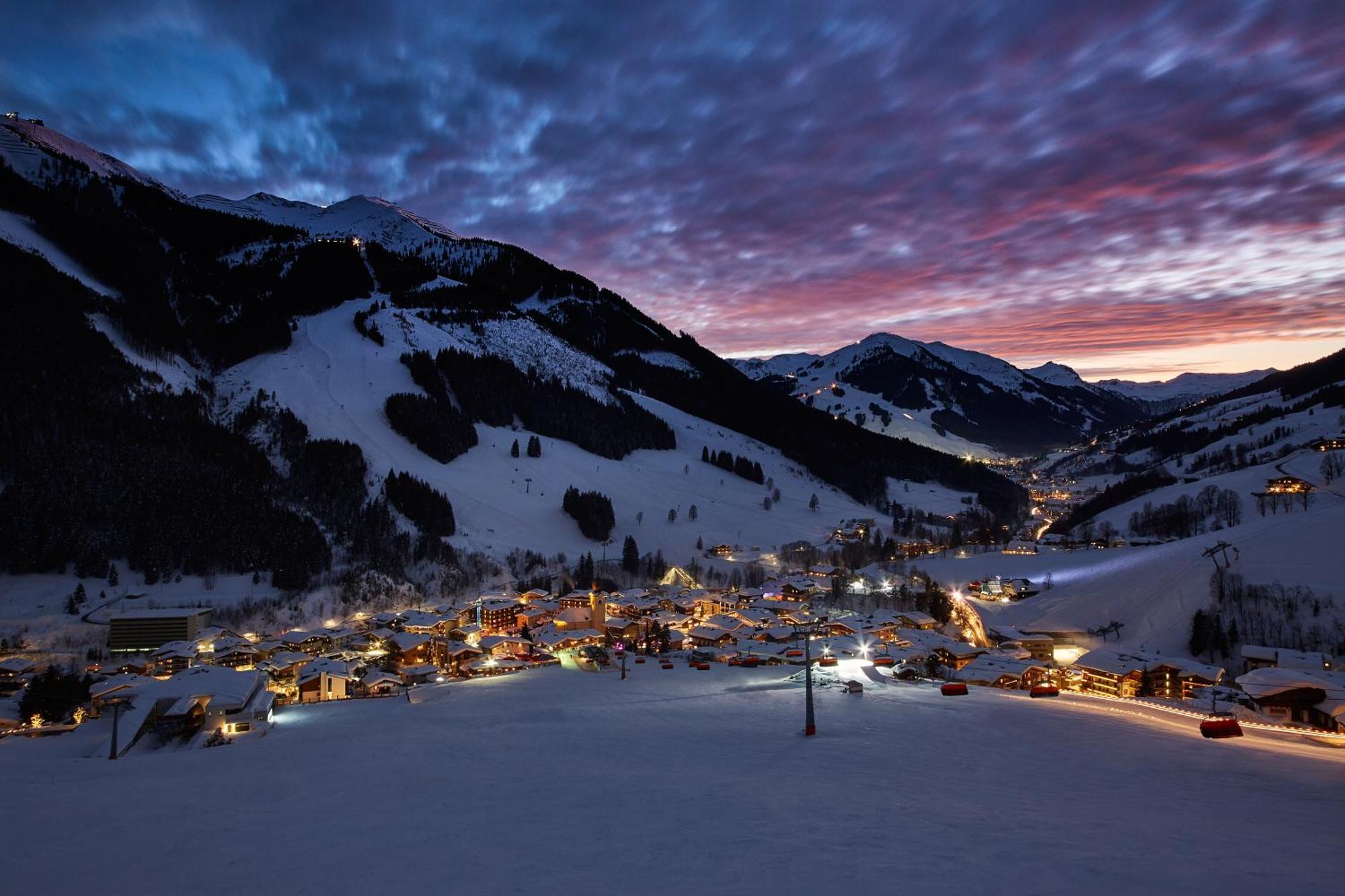 Philson Apartments Saalbach-Hinterglemm Ngoại thất bức ảnh