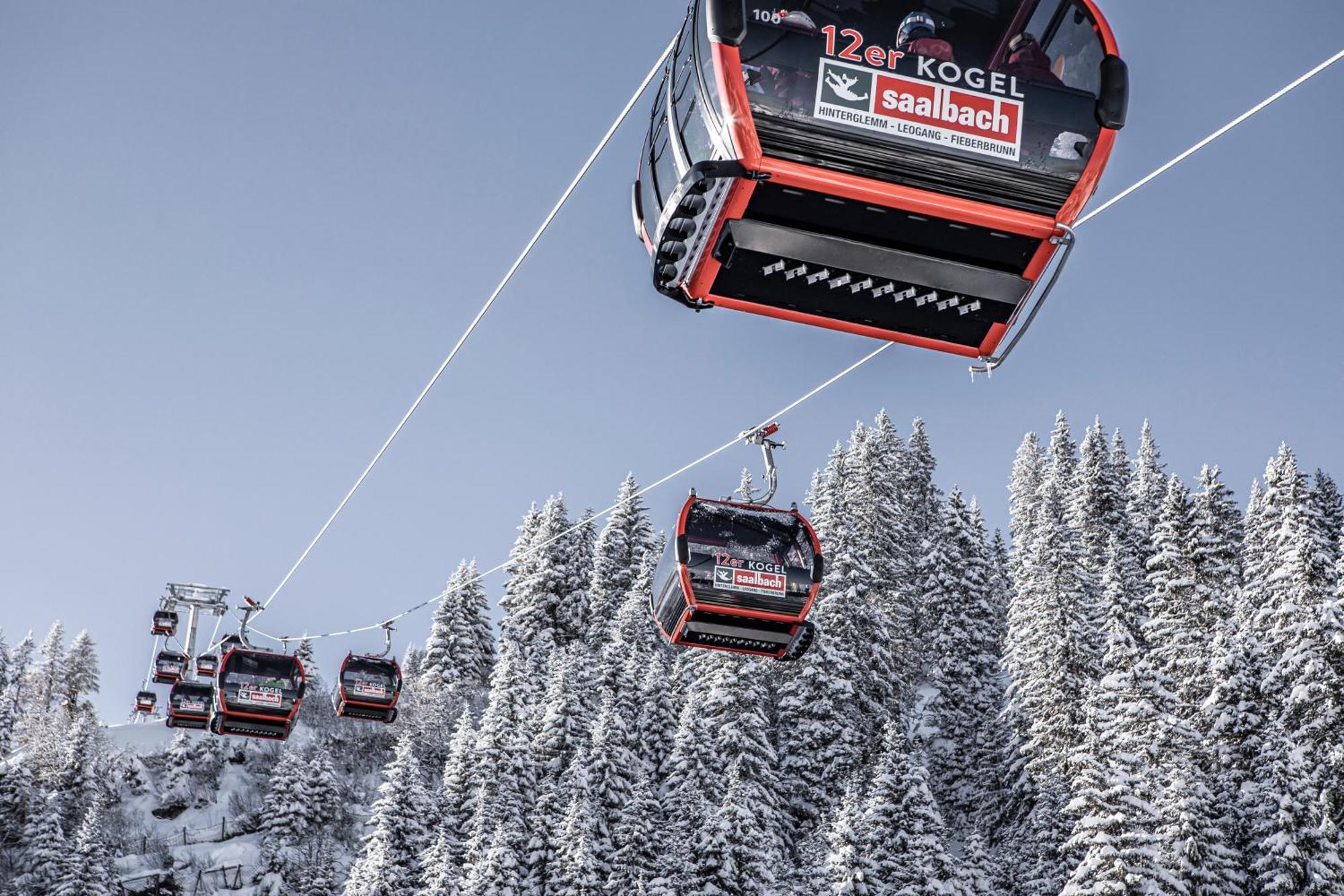 Philson Apartments Saalbach-Hinterglemm Ngoại thất bức ảnh