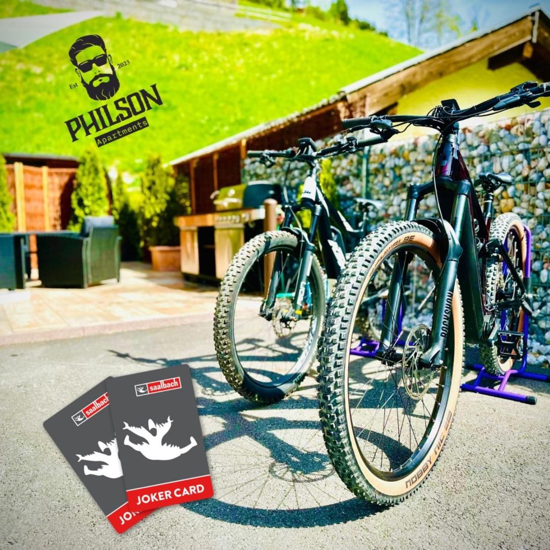 Philson Apartments Saalbach-Hinterglemm Ngoại thất bức ảnh